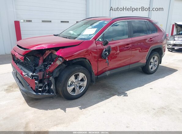 2T3P1RFV4RW487635 2024 TOYOTA LE Red Przód lewy