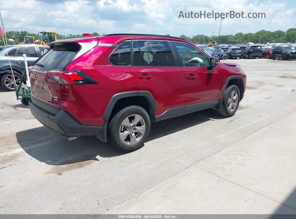 2T3P1RFV4RW487635 2024 TOYOTA LE Red Tył prawy