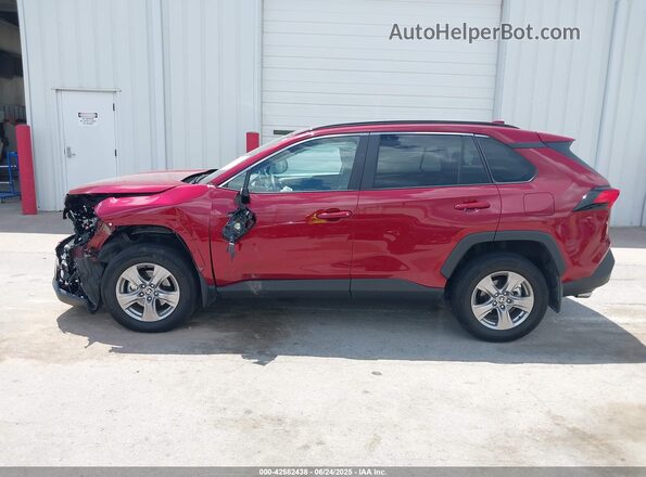 2T3P1RFV4RW487635 2024 TOYOTA LE Red 