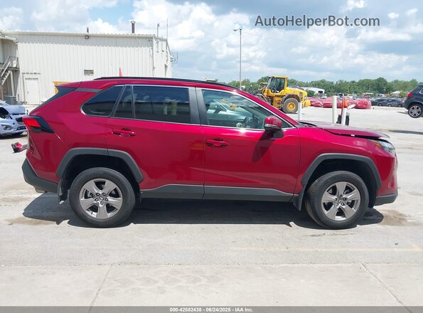 2T3P1RFV4RW487635 2024 TOYOTA LE Red Widok wnętrza 360 stopni