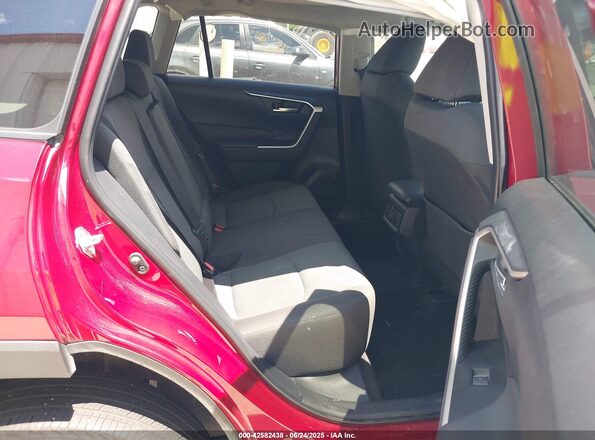2T3P1RFV4RW487635 2024 TOYOTA LE Red Widok naklejki z numerem VIN