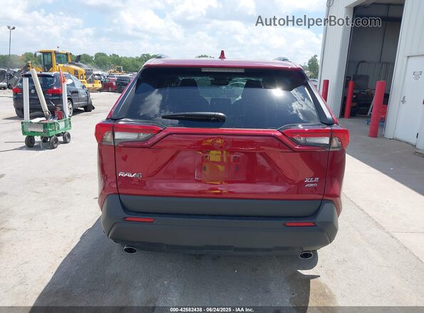 2T3P1RFV4RW487635 2024 TOYOTA LE Red 