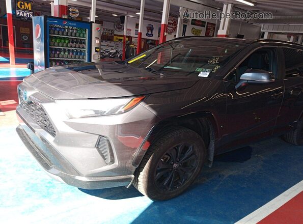 2T3T6RFV3RW048488 2024 TOYOTA RAV4 HYBRID  Սարքավորումների վահանակի տեսք