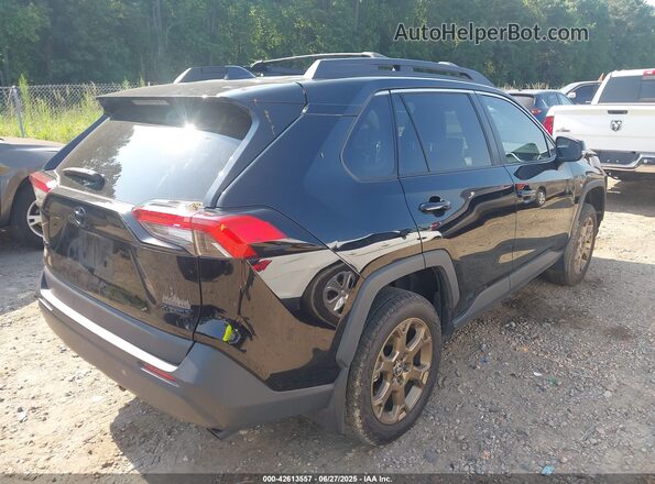 2T3UWRFV6RW222462 2024 TOYOTA RAV4 HYBRID Black Tył prawy