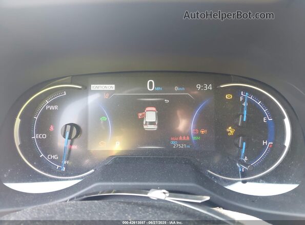 2T3UWRFV6RW222462 2024 TOYOTA RAV4 HYBRID Black Widok tylnych siedzeń