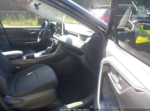 2T3UWRFV6RW222462 2024 TOYOTA RAV4 HYBRID Black Widok wnętrza z przodu