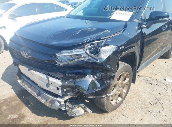 2T3UWRFV6RW222462 2024 TOYOTA RAV4 HYBRID Black Widok z przodu