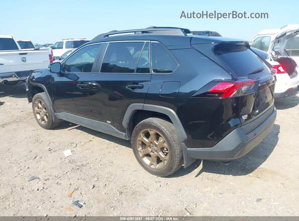 2T3UWRFV6RW222462 2024 TOYOTA RAV4 HYBRID Black Tył lewy