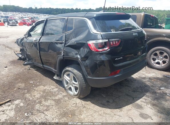 3C4NJDAN8PT515667 2023 JEEP COMPASS Black Հետևի ձախ