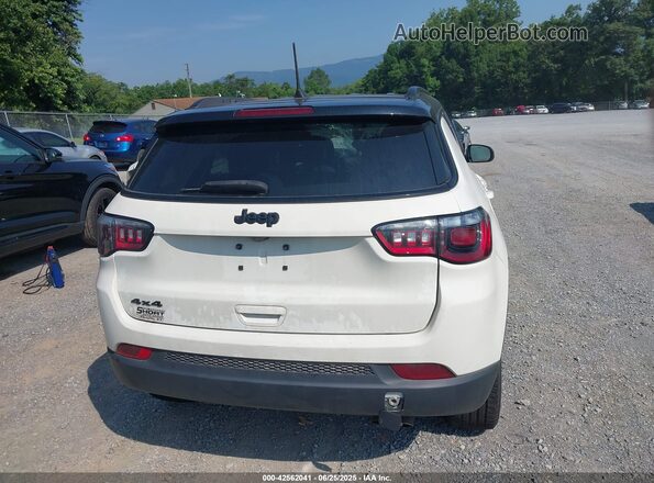 3C4NJDBB3MT509680 2021 JEEP COMPASS White 