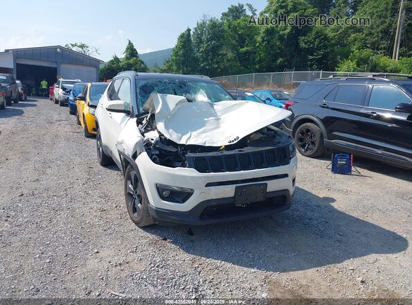 3C4NJDBB3MT509680 2021 JEEP COMPASS White Vista frontal