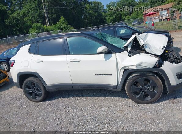 3C4NJDBB3MT509680 2021 JEEP COMPASS White Vista interior de 360 grados