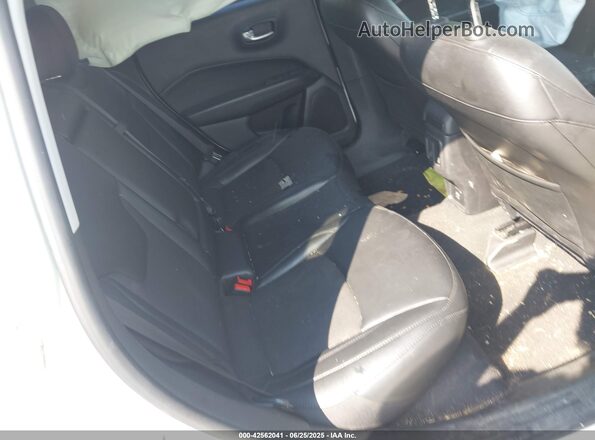 3C4NJDBB3MT509680 2021 JEEP COMPASS White Vista de la etiqueta del VIN