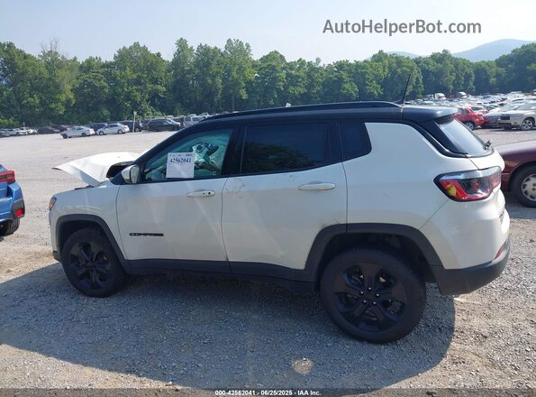 3C4NJDBB3MT509680 2021 JEEP COMPASS White 