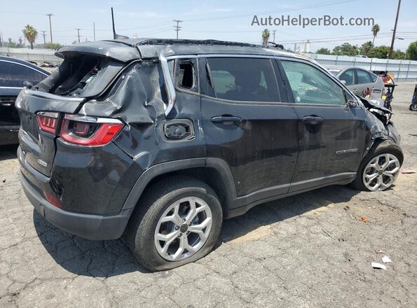 3C4NJDBN1ST547626 2025 JEEP COMPASS Black Trasero derecho