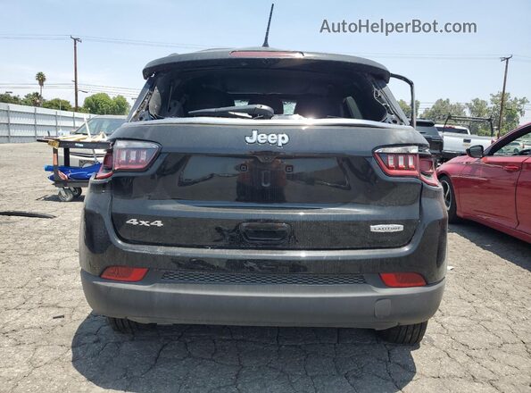 3C4NJDBN1ST547626 2025 JEEP COMPASS Black Vista trasera