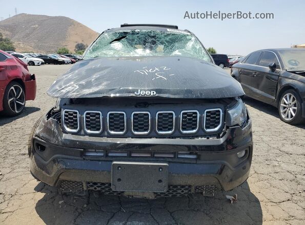 3C4NJDBN1ST547626 2025 JEEP COMPASS Black Vista frontal