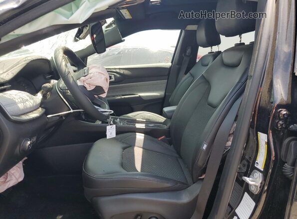 3C4NJDBN1ST547626 2025 JEEP COMPASS Black Vista interior delantera