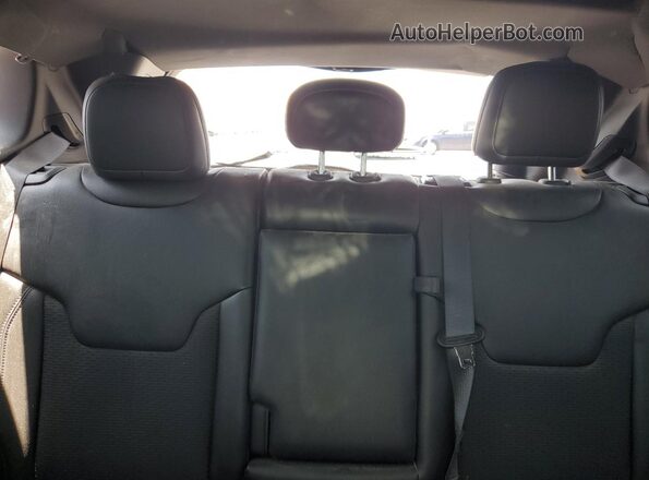 3C4NJDBN1ST547626 2025 JEEP COMPASS Black Vista de los asientos traseros