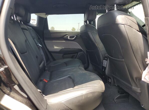 3C4NJDBN1ST547626 2025 JEEP COMPASS Black Vista interior trasera