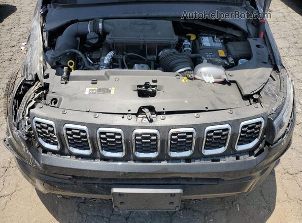 3C4NJDBN1ST547626 2025 JEEP COMPASS Black Vista del compartimento del motor