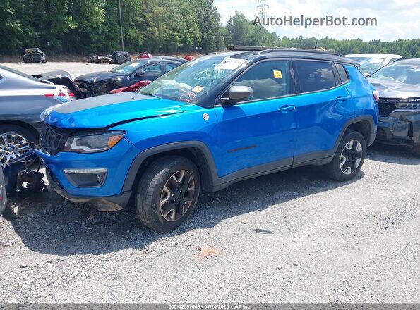 3C4NJDDB7HT633518 2017 JEEP NEW COMPASS Синий 