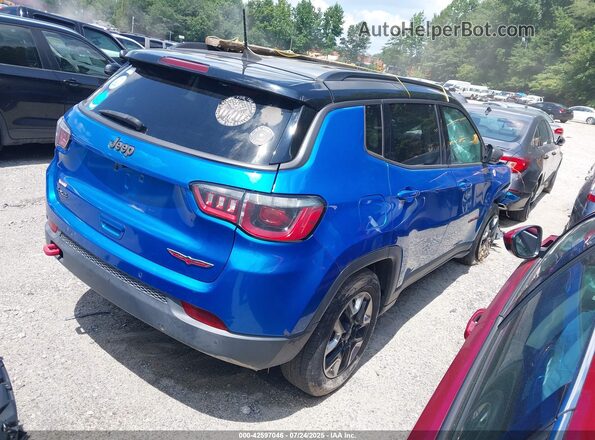 3C4NJDDB7HT633518 2017 JEEP NEW COMPASS Синий 