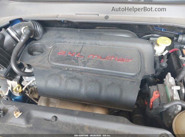 3C4NJDDB7HT633518 2017 JEEP NEW COMPASS Синий 