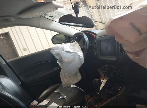 3C4NJDDB7HT633518 2017 JEEP NEW COMPASS Синий 