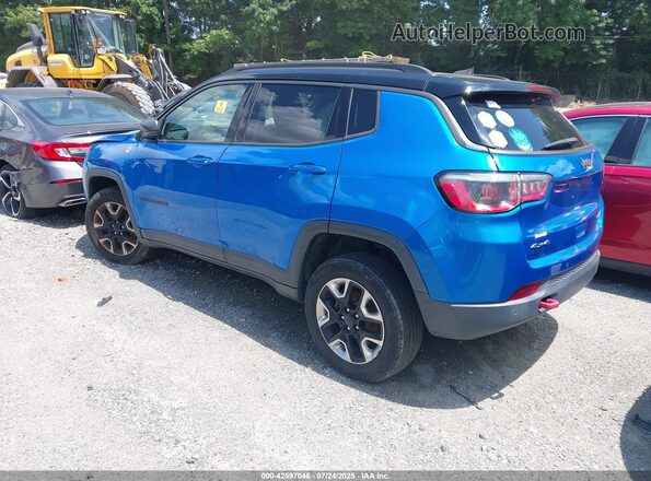 3C4NJDDB7HT633518 2017 JEEP NEW COMPASS Синий 