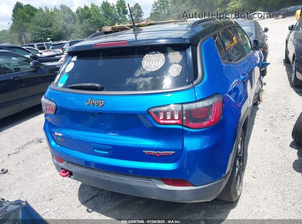 3C4NJDDB7HT633518 2017 JEEP NEW COMPASS Синий 