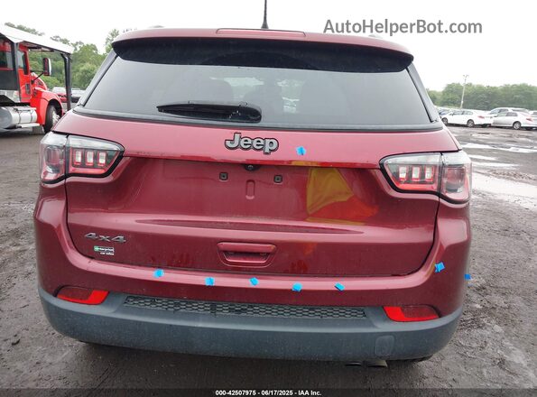 3C4NJDEB2MT589601 2021 JEEP COMPASS Темно-бордовый 