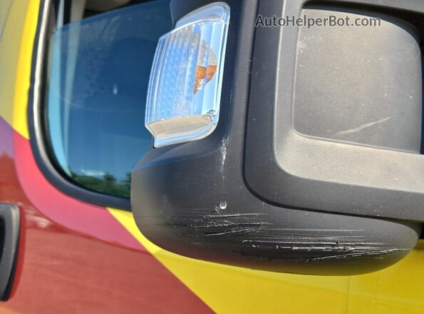 3C6ERVDG1ME504576 2021 RAM PROMASTER 2500  ძრავის განყოფილების ხედი
