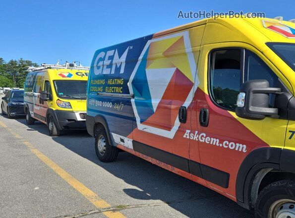 3C6ERVDG1ME504576 2021 RAM PROMASTER 2500  