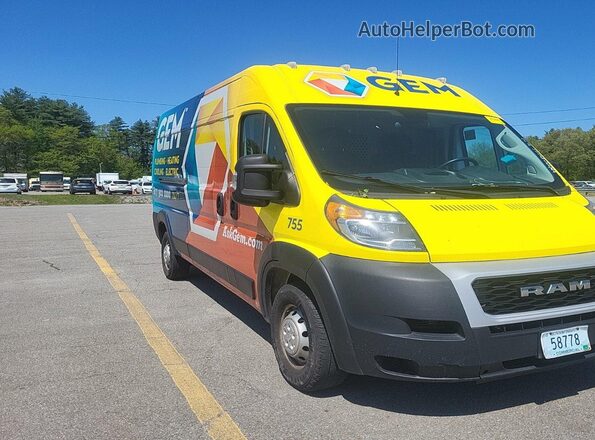 3C6ERVDG8ME504574 2021 RAM PROMASTER 2500  