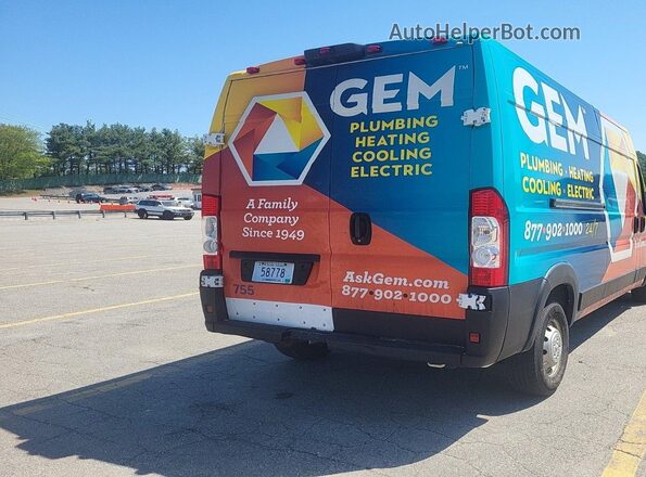 3C6ERVDG8ME504574 2021 RAM PROMASTER 2500  