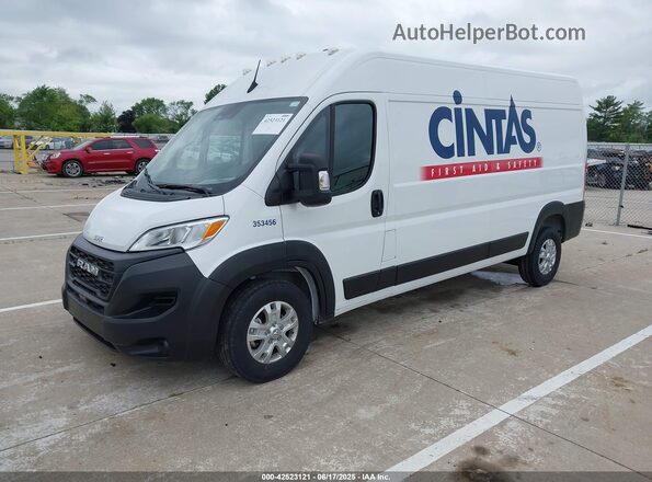 3C6LRVDG7PE564213 2023 RAM PROMASTER 2500 Белый Передняя левая четверть