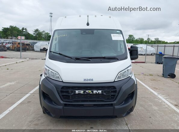 3C6LRVDG7PE564213 2023 RAM PROMASTER 2500 Белый Вид щитка приборов