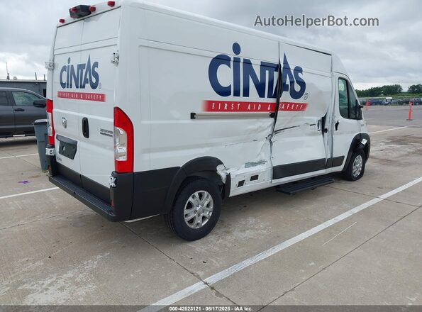 3C6LRVDG7PE564213 2023 RAM PROMASTER 2500 Белый Задняя правая четверть