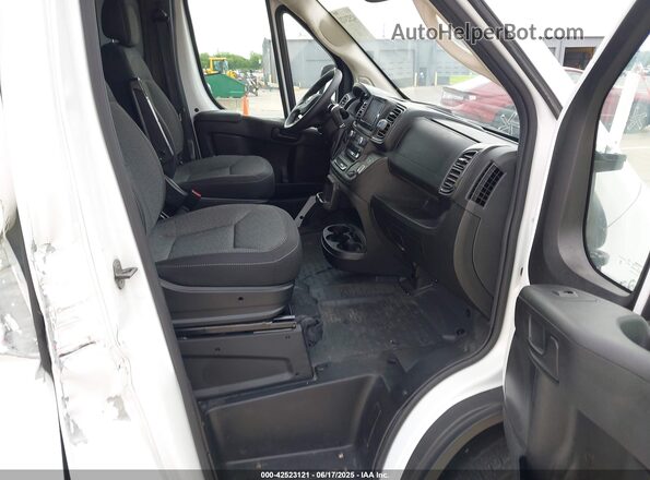 3C6LRVDG7PE564213 2023 RAM PROMASTER 2500 Белый Вид салона спереди