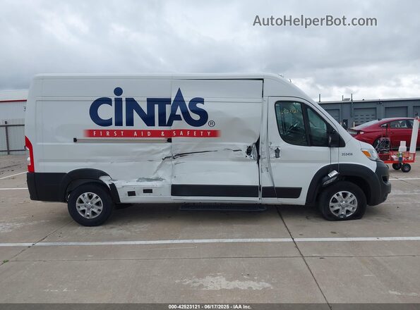 3C6LRVDG7PE564213 2023 RAM PROMASTER 2500 Белый Вид задней части салона