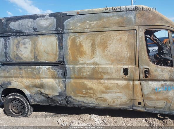 3C6LRVDG8ME508177 2021 RAM PROMASTER 2500 White Widok zestawu wskaźników