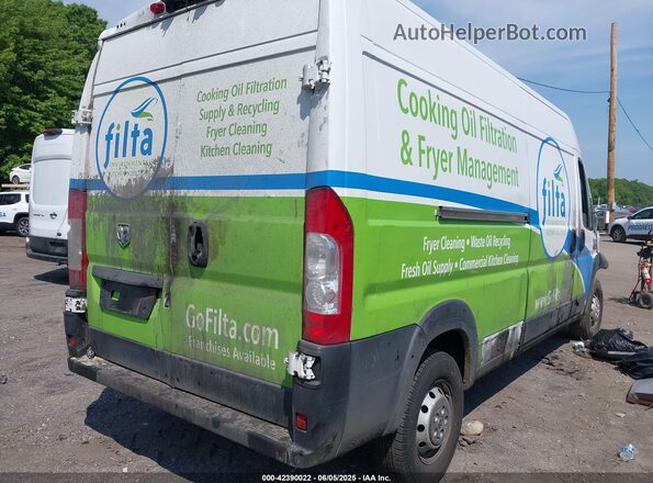 3C6LRVDGXME510853 2021 RAM PROMASTER 2500 White Задня права чверть