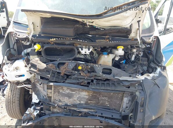 3C6LRVDGXME510853 2021 RAM PROMASTER 2500 White Вид ззаду