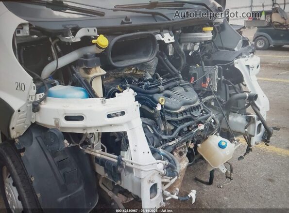 3C6LRVDGXME521397 2021 RAM PROMASTER 2500 White Widok z przodu