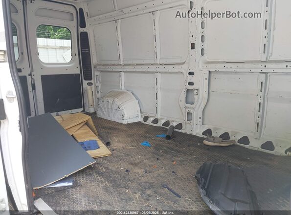 3C6LRVDGXME521397 2021 RAM PROMASTER 2500 White Widok naklejki z numerem VIN
