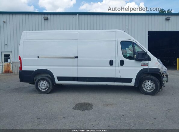 3C6LRVDGXME521397 2021 RAM PROMASTER 2500 White Widok wnętrza z tyłu