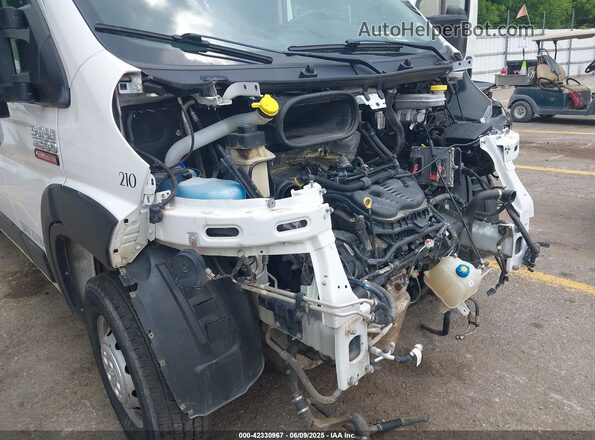 3C6LRVDGXME521397 2021 RAM PROMASTER 2500 White 