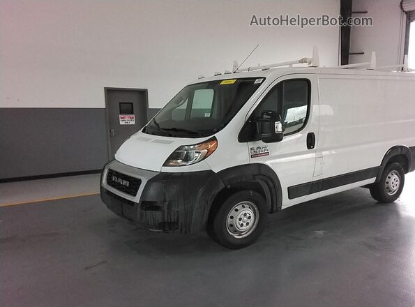 3C6LRVNGXME545634 2021 RAM PROMASTER 1500  Вид ззаду
