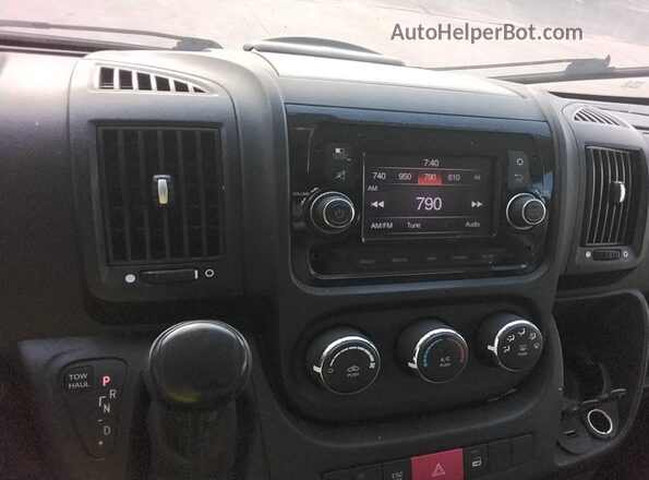 3C6LRVNGXME545634 2021 RAM PROMASTER 1500  